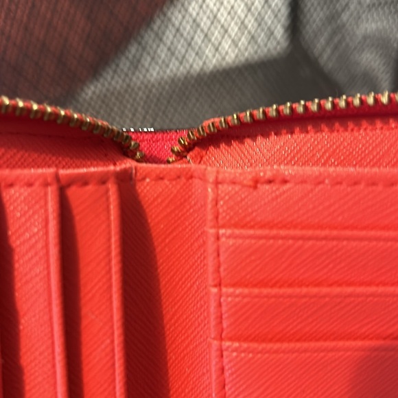 Kate Spade zip around wallet. - Picture 7 of 7